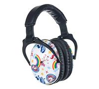 PROTEAR Cuffie per bambini, cuscinetti auricolari spessi, protezioni per l'udito regolabili, protezione dal rumore, cuffie, protezione per l'udito dei festival scolastici(Unicorn)