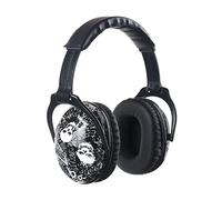 PROTEAR Kids SNR 28Db Protezioni Acustiche Per Bambini,Cuffie Antirumore Per Bambini, Protezione Dell'Udito D'Artifico, Compiti Domestici (Cranio)