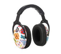 PROTEAR Kids SNR 28Db Riduzione Del Rumore Protezione Per Orecchie Cuffie Di Sicurezza, Protezione Per Le Orecchie Regolabile Per Bambini(Lettera)