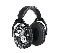 PROTEAR Paraorecchie per bambini, protezione dell'udito per bambini, cuffie regolabili per concerti, con protezione dell'udito SNR 28dB (Skull) …