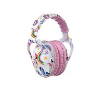PROTEAR Paraorecchie per bambini, regolabili, pieghevoli, per bambini, per concerti, scuola, festival, protezione dell'udito con SNR 28 dB Unicorn
