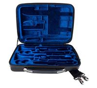 Protec Bb & A BM307D - Custodia con cerniera per clarinetto doppio