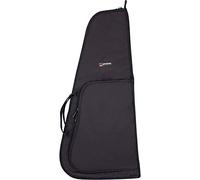 Protec CF208E - Custodia per mandolino standard, con strap a zaino, colore nero
