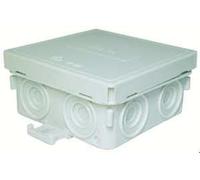 Protec.class PFRAD 7575 leer Feuchtraum-Abzweigdose 75x75mm (05100039), 10 Stck.