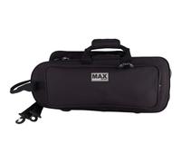 Protec Contoured MAX Trumpet Case with Sheet Music Pocket Black (MX30
