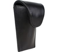 Protec - Custodia grande in pelle per bocchini di ottoni, colore nero