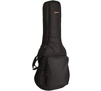 Protec - Custodia per chitarra acustica 1/2, colore nero