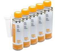 PROTEC Detergente Per Sistema Diesel 5x 375 ml Pulizia TDI CDI