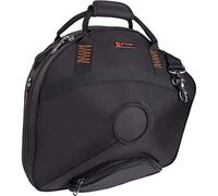 Protec iPac - Borsone per corno tenore (con rotelle), colore: Nero