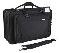 Protec iPac - Custodia per 3 trombe, colore: Nero