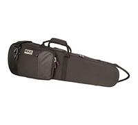 Protec MX016 MAX - Custodia sagomata per viola da 40,5 a 42 cm, colore nero