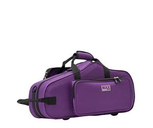 Protec MX304CTPR MAX - Custodia sagomata per sassofono contralto, colore viola