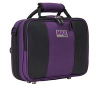 Protec MX307PR MAX - Custodia per clarinetto, colore viola