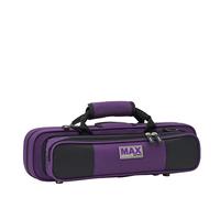 Protec MX308PR MAX - Custodia per flauto in Do e Si, colore viola
