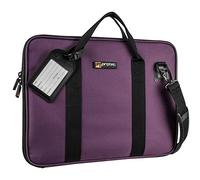 Protec P5PR - Borsa porta spartiti, colore: Viola
