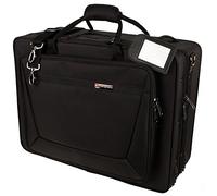 Protec PB301F - Custodia per tromba e flicorno soprano, della linea Pro Pac Case, colore nero
