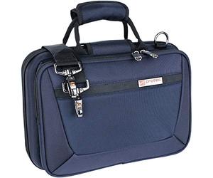 Protec PB307BX - Custodia per clarinetto, della linea Slimline Pro Pac Case, colore blu