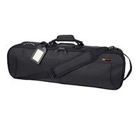 Protec PS144DLX Deluxe - Custodia per violino 4/4, linea Pro Pac Case, colore nero