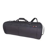 Protec PS2165DLX Deluxe - Custodia regolabile per viola, della linea Pro Pac Case, colore nero