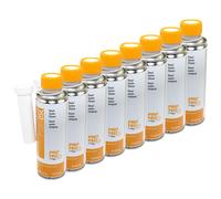 PROTEC Pulitore Impianto Diesel 8x 375 ml Detergente Diesel TDI CDI P1201_8