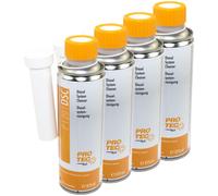 PROTEC Pulitore Per Sistema Diesel 4x 375 ml Clean Detergente TDI CDI