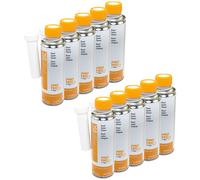 PROTEC Pulitore Sistema Diesel Reiniger 10x 375 ml Clean Diesel per TDI CDI