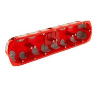 Protec - Scatola da incasso No Airbox Multimat 7 vie P40mm