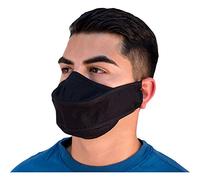 Protec Singer's Face Mask modello A345, taglia L, nero