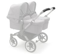 PROTEC TIF | Custodie per manubrio in ecopelle compatibile con Bugaboo Donkey 3 e 5 (posizionate sopra le custodie originali)