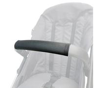 PROTEC TIF | Fodera in similpelle per maniglione compatibile con Bugaboo FOX 2 e 3 | CAMELEON 3+| DONKEY 3 e 5 | BEE 6 | Si inserisce sopra la custodia originale |