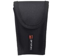 Protec Tuba Mouthpiece Padded Nylon Pouch with Secure Hook and Loop Cl