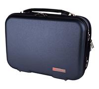Protec zip clarinetto ABS custodia con tasca musica rimovibile, Blue
