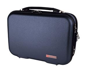 Protec zip clarinetto ABS custodia con tasca musica rimovibile, Blue