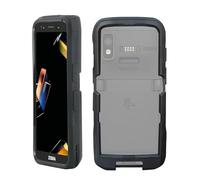 Mobilis Custodia robusta per computer mobile Zebra TC501, compatibile con trigger, custodia protettiva rinforzata di grado militare antiurto, materiali riciclati, nero