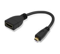 StarTech.com 12cm High-Speed HDMI Adapterkabel - HDMI auf Micro HDMI - Buchse/Stecker ( HDADFM5IN )