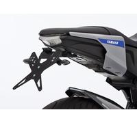 PROTECH Set Portatarga Per YAMAHA MT-125 124 ccm Bj. 25-26 Nero 7210082