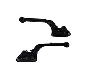 PROTECH - Leva del freno e frizione RACE Set nero compatibile con HONDA CB500X 2019-2021 PC64