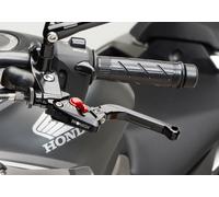 Protech Leva Del Freno Race Nero/Rosso per Honda CBR900RR Anno Fab. 1996-1999
