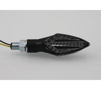 PROTECH luce di marcia indicatori di direzione LED RC-100 plastica nero