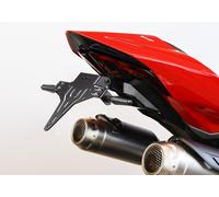 PROTECH Porta Targa Per DUCATI Panigale V4/S 1103 ccm Bj. 22-24 Nero