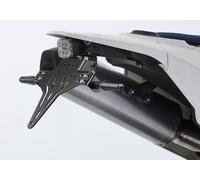 PROTECH Portatarga Nero per HUSQVARNA 701 Enduro 693 ccm Bj. 16-24