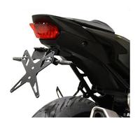 PROTECH Portatarga X-Shape per vari modelli, nero