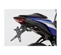 PROTECH Portatarga X-Shape per vari modelli, nero