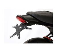 PROTECH Portatarga X-Shape per vari modelli, nero