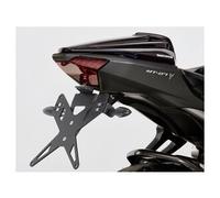 PROTECH Portatarga X-Shape per vari modelli, nero