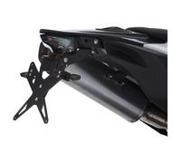 PROTECH Portatarga X-Shape per vari modelli, nero