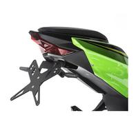 PROTECH Portatarga X-Shape per vari modelli, nero