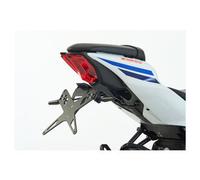 PROTECH Portatarga X-Shape per vari modelli, nero