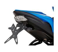 PROTECH Portatarga X-Shape per vari modelli, nero