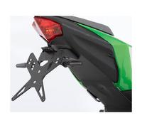 PROTECH Portatarga X-Shape per vari modelli, nero